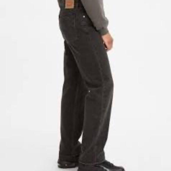 LEVI'S® LOW PRO JEANS GREY W WHITE SPATTER NWT - Picture 10 of 13